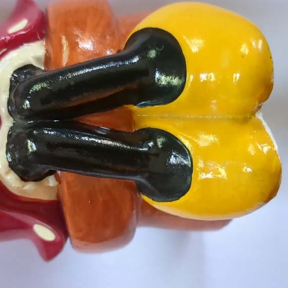 Vintage 1968 DISNEY* Minute Mouse coin back complete w/ original rubber stopper - Picture 13 of 17